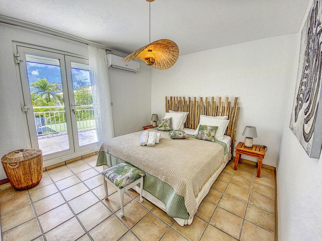 Location Villa 3 chambres Orient Bay St Martin-chambre-19